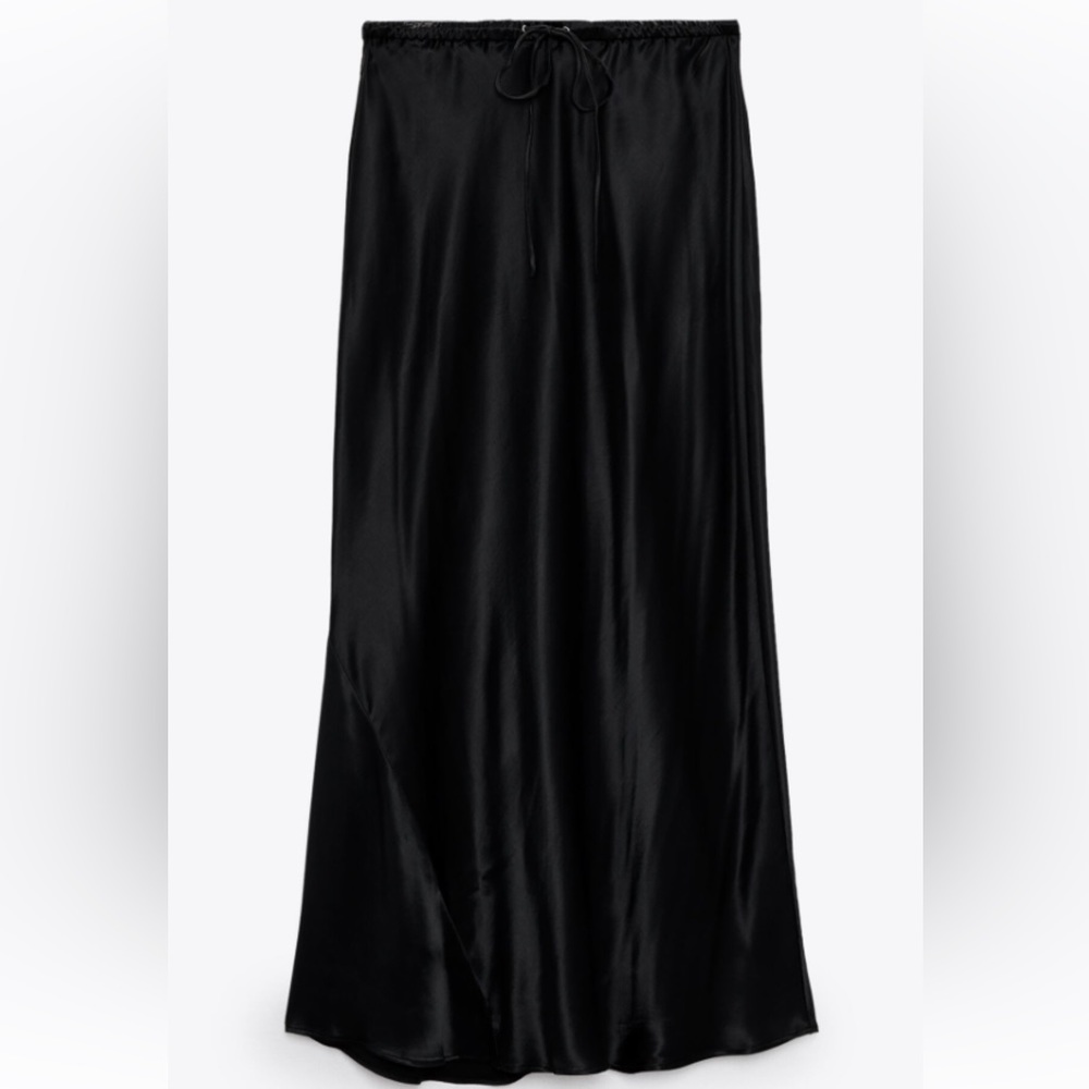 Zara Black Maxi Skirt